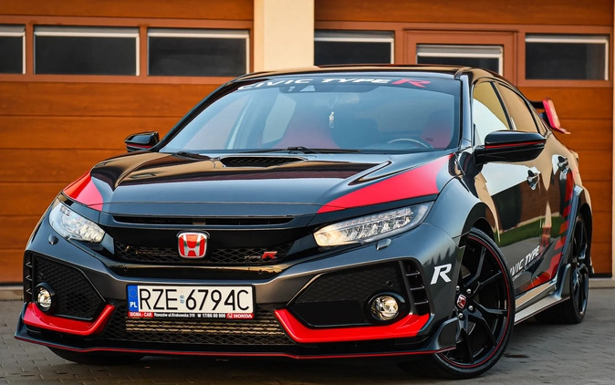 Honda Civic cena 129900 przebieg: 56034, rok produkcji 2019 z Gniezno małe 781